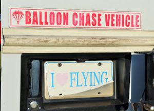 Balloon Chase Vehicle