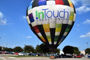 InTouch Credit Union Balloon