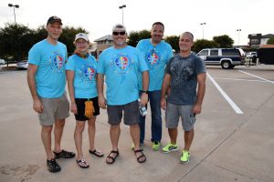 Plano Balloon Festival Crew for the InTouch Credit Union Hot Air Balloon