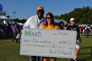 InTouch Credit Union presents check to Meals on Wheels
