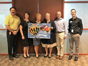 Plano Balloon Festival, Inc. Celebrates 10 Years With InTouch Credit Union 