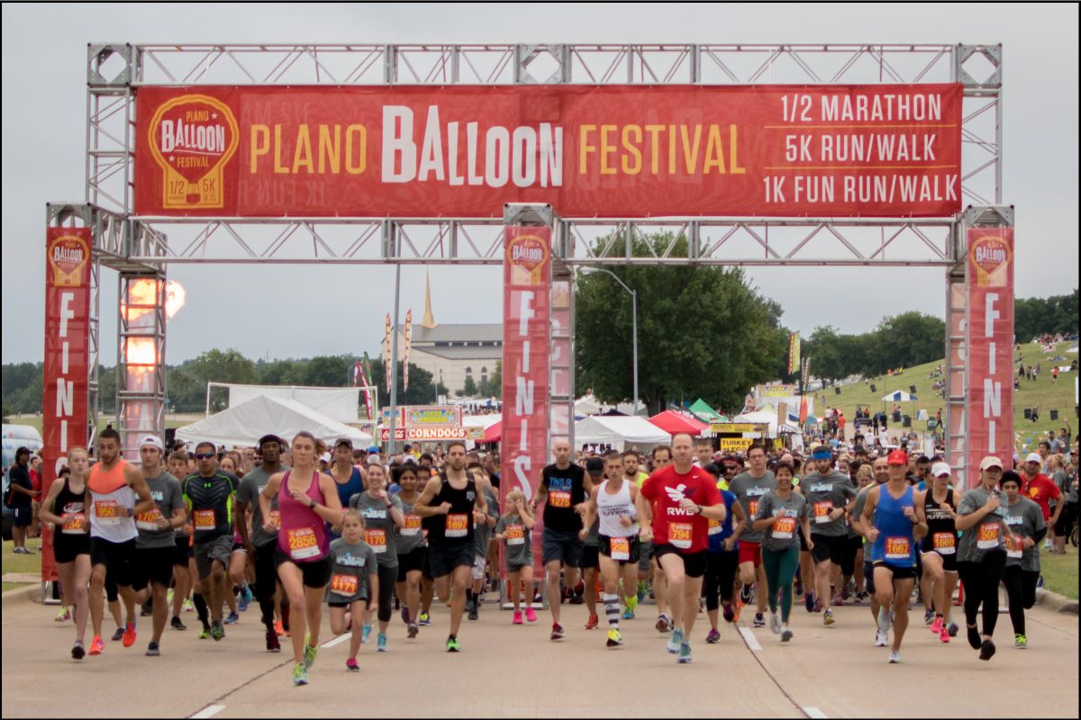 TEXAS RUNNER AND TRIATHLETE LISTS PLANO BALLOON RACE IN TOP 5K’S IN TEXAS