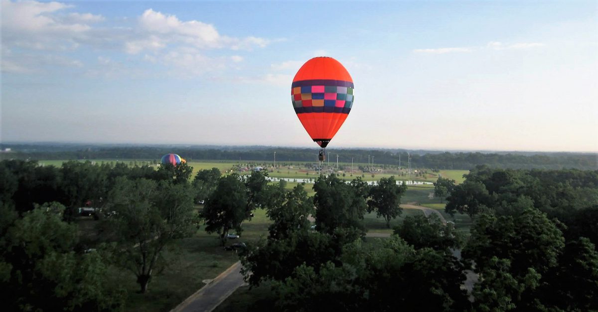 Orange Crush Hot Air Balloon Pilot Guy Gauthier featured by Plano Balloon Festival