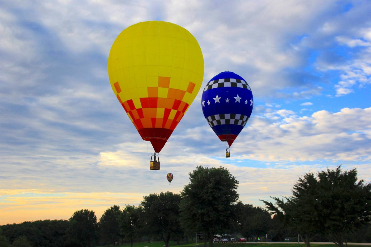 Steve Jones Texas Magic Hot Air Balloon Plano Balloon Festival