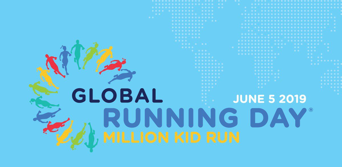 CELEBRATE GLOBAL RUNNING DAY THROUGH JUNE 30