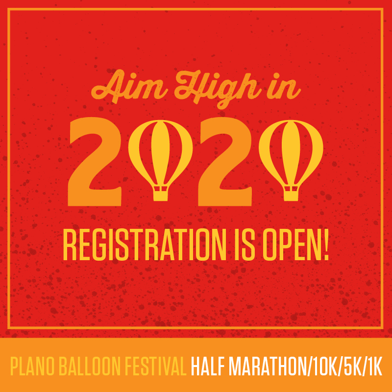 Plano Balloon Festival Race Registration 2020