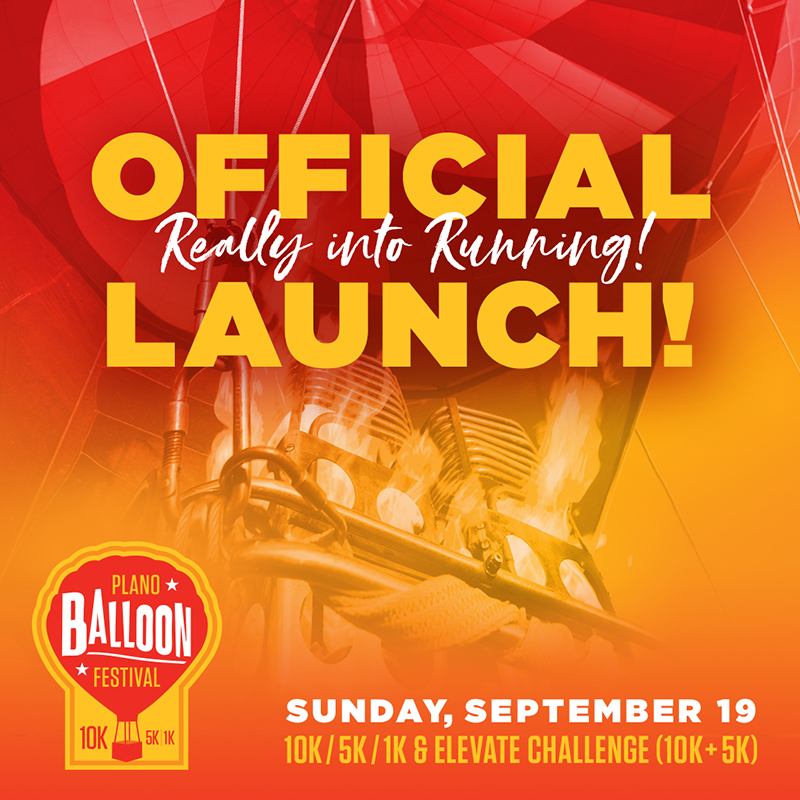 Plano Balloon Festival Races Run 