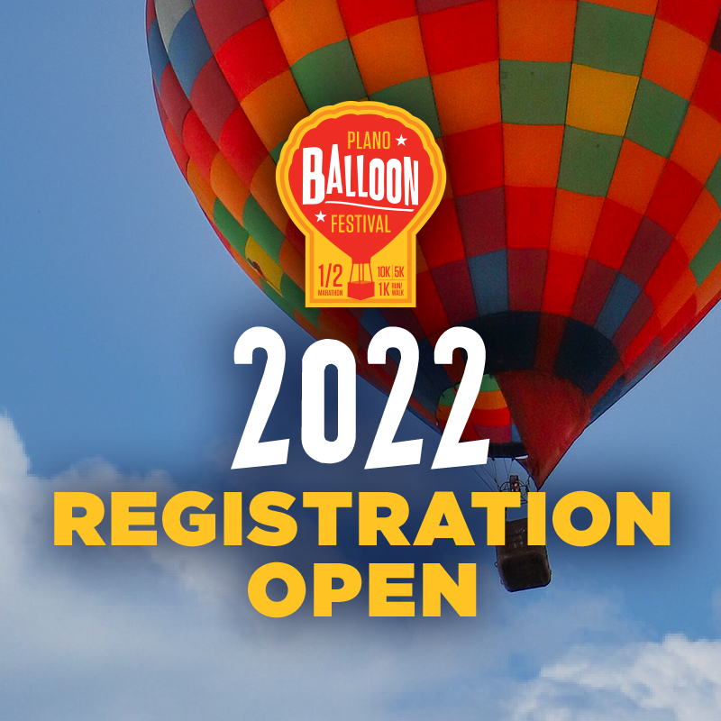 Plano Balloon Festival Races 2022 Registration
