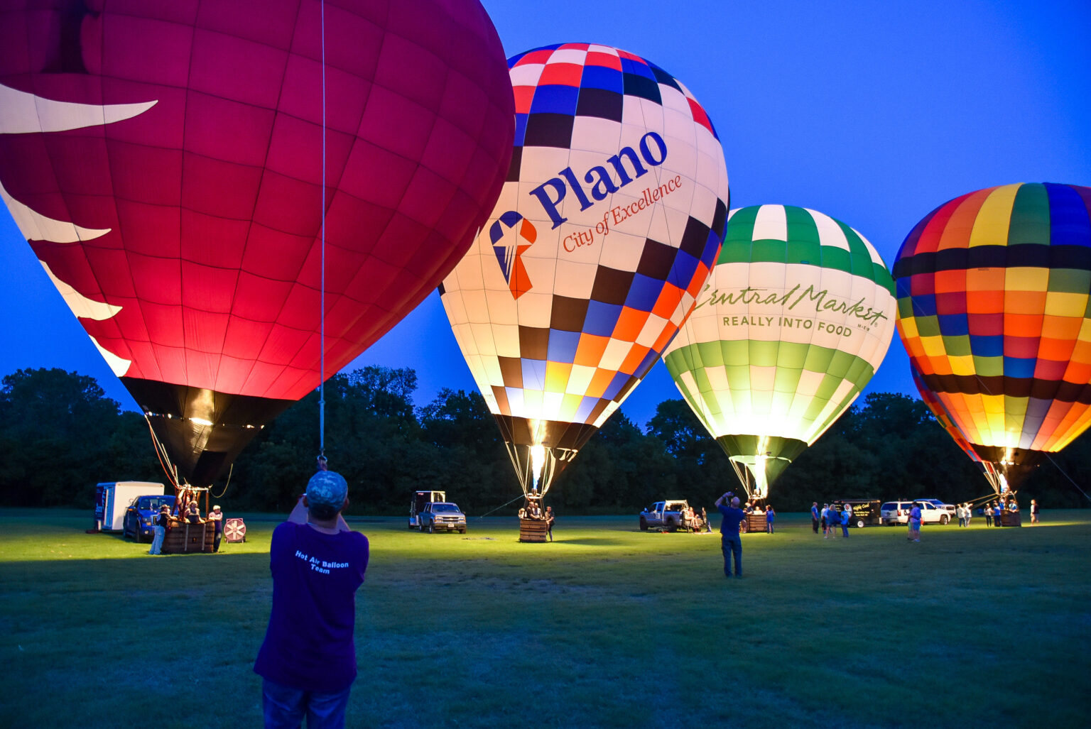 Plano Balloon Fest Blog