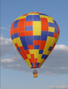 Calypso hot air balloon pilot Eric Wiggins Greenville, Mississippi