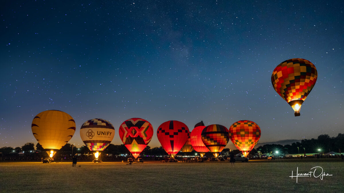 Plano Balloon Fest 