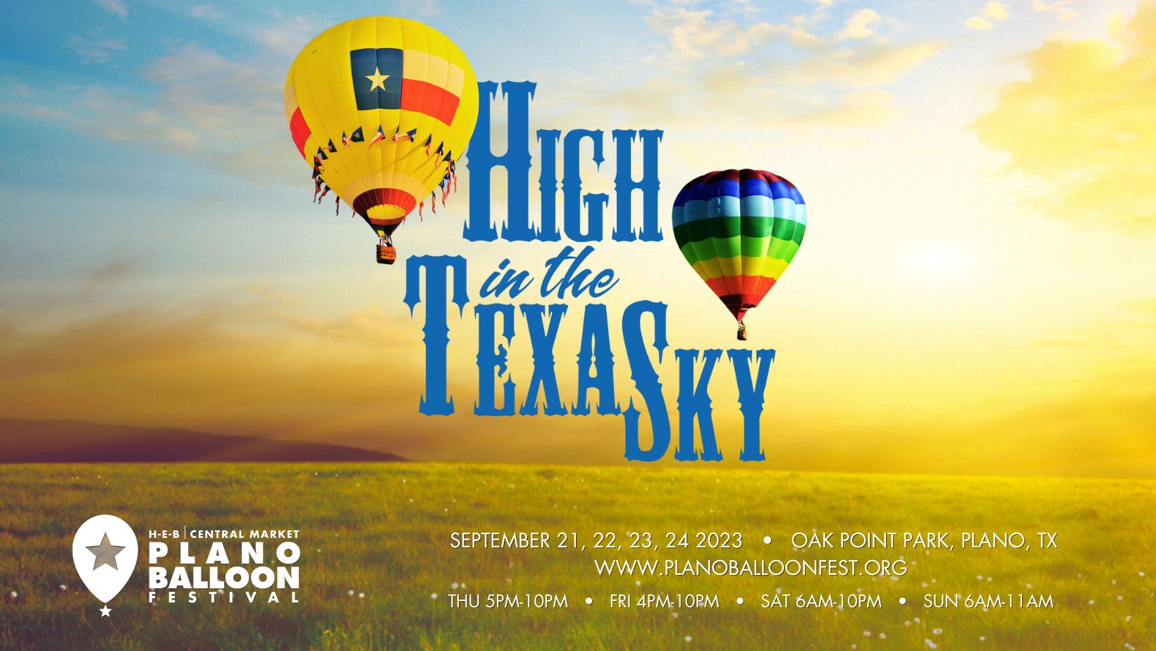 Plano Balloon Fest Blog