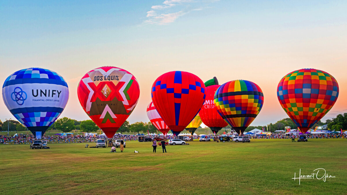 Plano Balloon Fest Blog