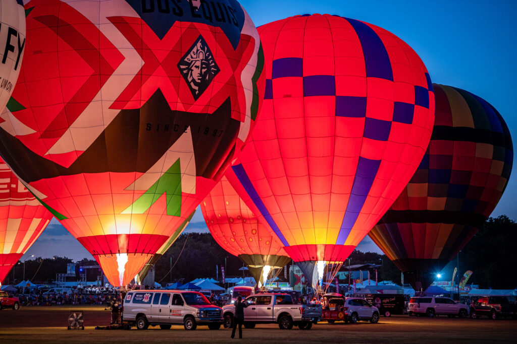 Plano Balloon Fest Blog