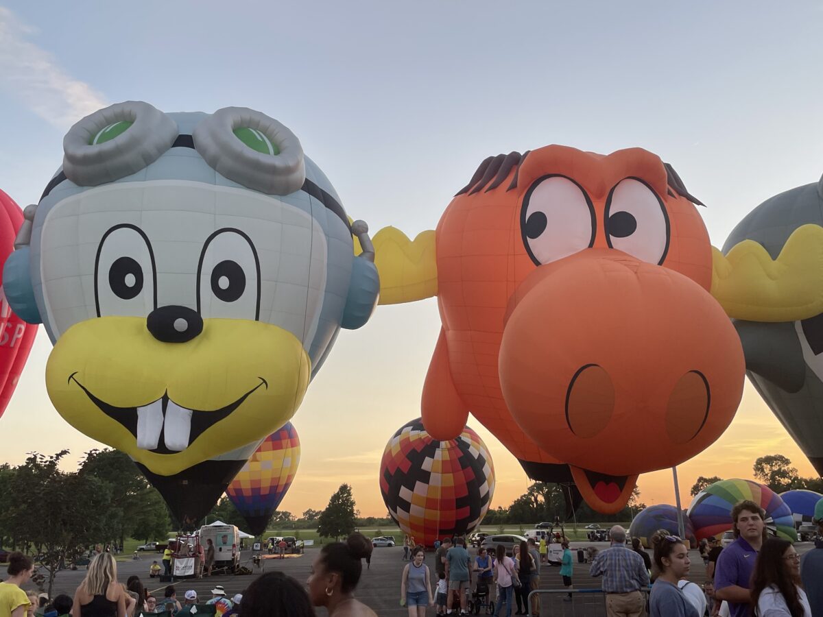 Plano Balloon Fest Blog