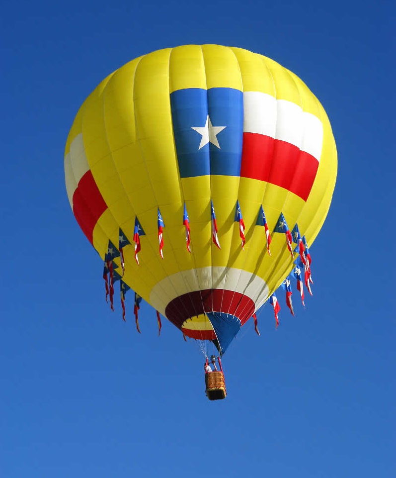 Lone Star Texas Hot Air Balloon