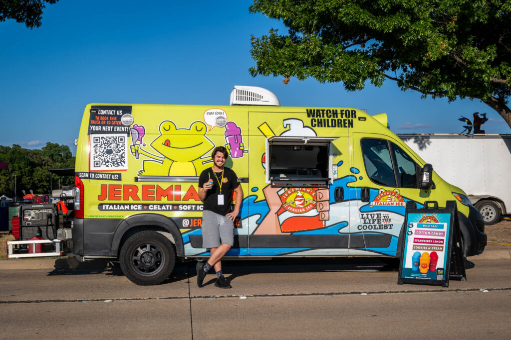 Jeremiah's Italian Ice of Plano at Plano Balloon Festival