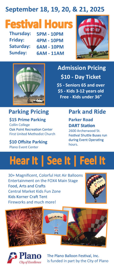 Plano Balloon Festival