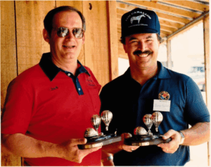 Pat Cannon hot air balloon pilot