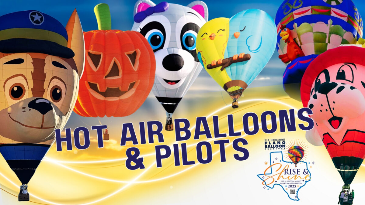 RISE & SHINE WITH HOT AIR BALLOONS & PILOTS SEPT 18-21