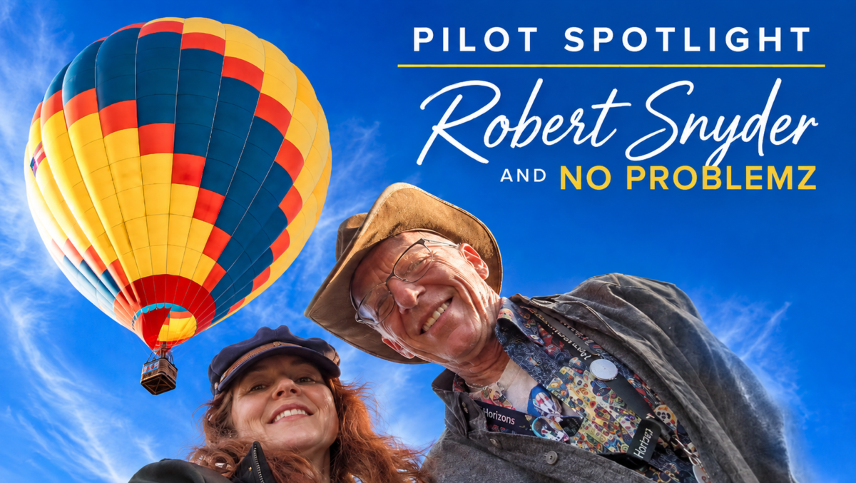 PILOT SPOTLIGHT: ROBERT SNYDER