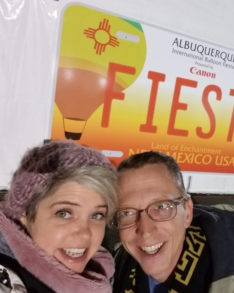 Rob Snyder at Balloon Fiesta